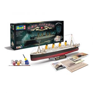 Titanic Model Kit Gift Set 1/400 R.M.S. Titanic 100th Anniversary Edition 67 cm Revell