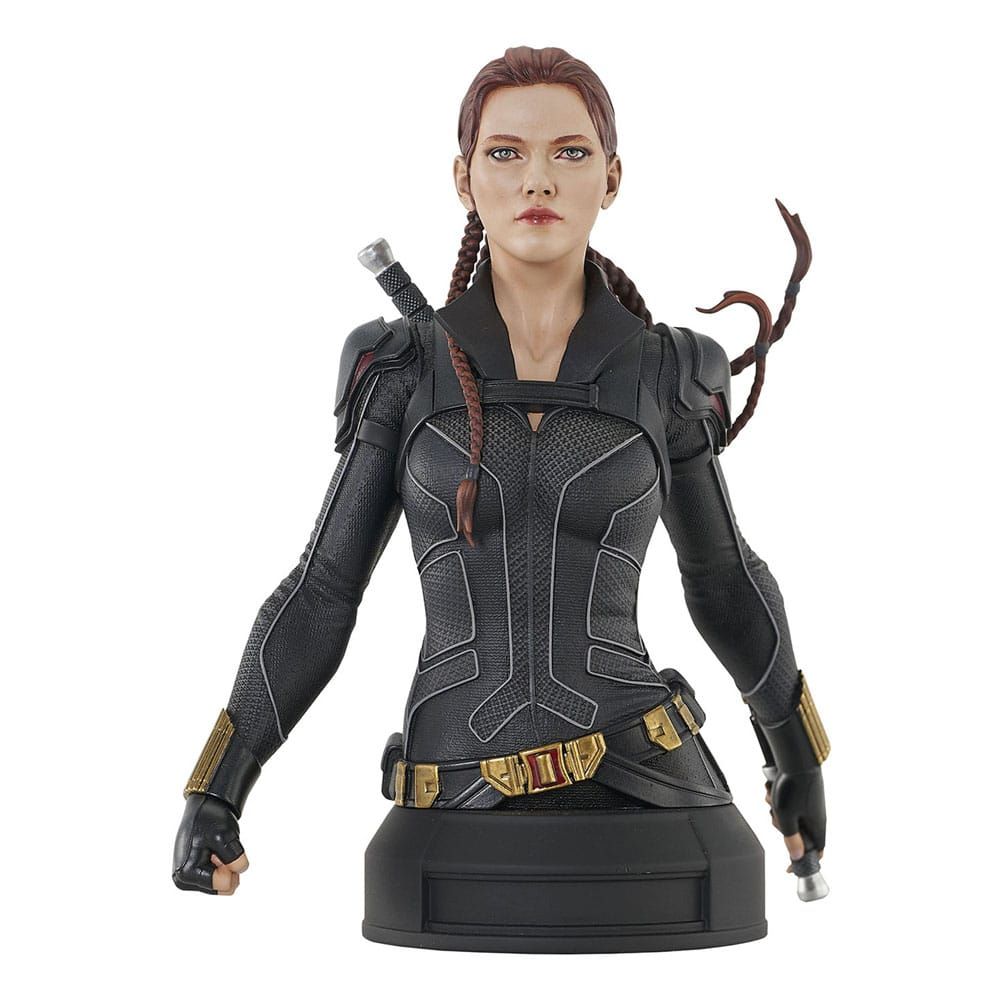 Avengers: Endgame Bust 1/6 Black Widow 15 cm Gentle Giant