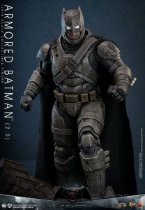 Batman v Superman: Dawn of Justice Movie Masterpiece Action Figure 1/6 Armored Batman 2.0 33 cm Hot Toys