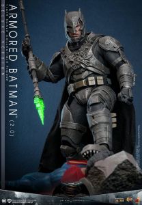 Batman v Superman: Dawn of Justice Movie Masterpiece Action Figure 1/6 Armored Batman 2.0 (Deluxe Version) 33 cm Hot Toys
