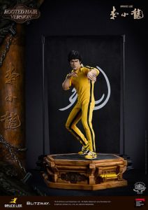 Bruce Lee Superb Scale Statue 1/4 50th Anniversary Tribute (Rooted Hair Version) 55 cm Blitzway