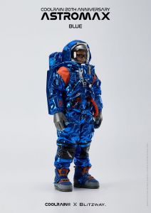 Coolrain Blue Labo Series Action Figure 1/6 Astromax (Blue Version) 32 cm Blitzway
