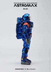 Coolrain Blue Labo Series Action Figure 1/6 Astromax (Blue Version) 32 cm Blitzway