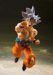 Dragon Ball Super S.H. Figuarts Action Figure Son Goku Ultra Instinct 14 cm Bandai Tamashii Nations
