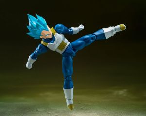 Dragon Ball Super S.H. Figuarts Action Figure Super Saiyan God Super Saiyan Vegeta -Unwavering Saiyan Pride- 14 cm Bandai Tamashii Nations