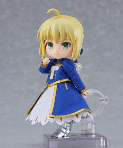 Fate/Grand Order Accessories for Nendoroid Doll Figures Outfit Set: Saber/Altria Pendragon Good Smile Company