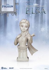 Frozen II Series PVC Bust Elsa 16 cm Beast Kingdom Toys