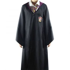 Harry Potter Wizard Robe Cloak Gryffindor Size M Cinereplicas
