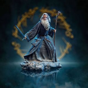 Lord Of The Rings BDS Art Scale Statue 1/10 Gandalf 20 cm Iron Studios