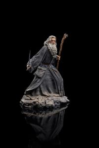 Lord Of The Rings BDS Art Scale Statue 1/10 Gandalf 20 cm Iron Studios