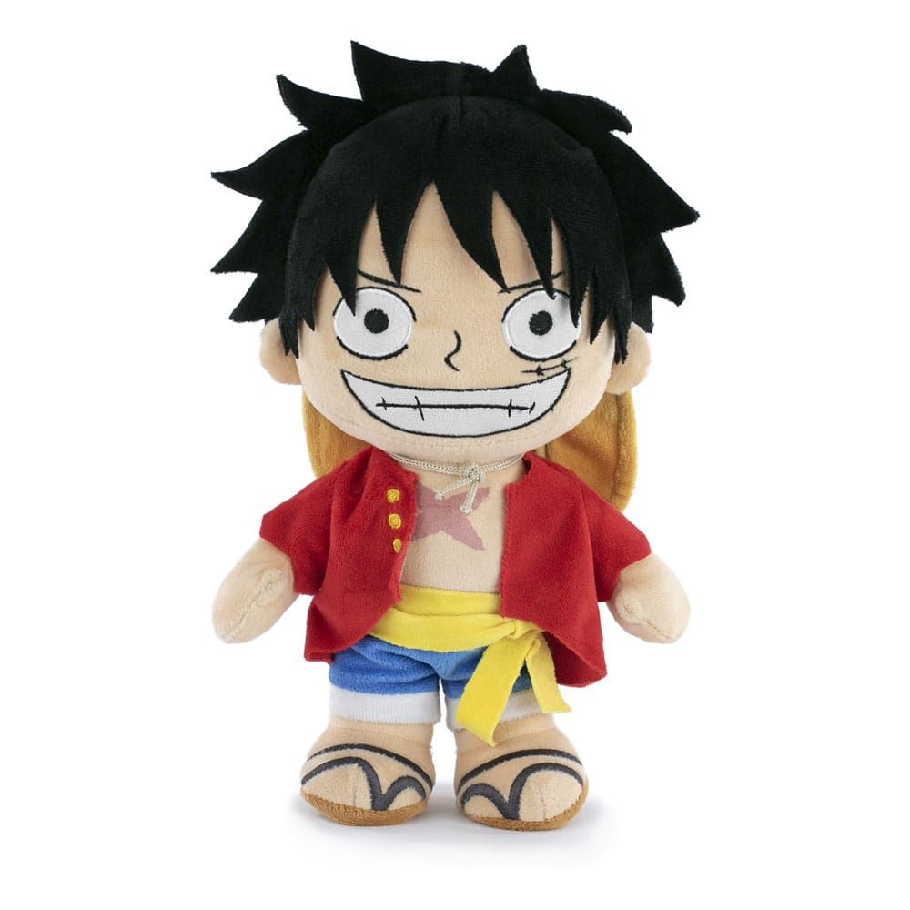 One Piece Plush Figure Luffy 28 cm Barrado