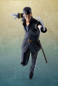 Rurouni Kenshin: Meiji Swordsman Romantic Story S.H. Figuarts Action Figure Hajime Saito 17 cm Bandai Tamashii Nations