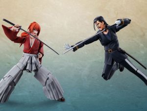 Rurouni Kenshin: Meiji Swordsman Romantic Story S.H. Figuarts Action Figure Hajime Saito 17 cm Bandai Tamashii Nations