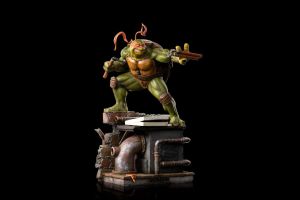 Teenage Mutant Ninja Turtles Art Scale Statue 1/10 Michelangelo 25 cm - Damaged packaging Iron Studios