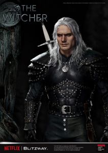 The Witcher Superb Scale Statue 1/4 Geralt of Rivia 56 cm Blitzway