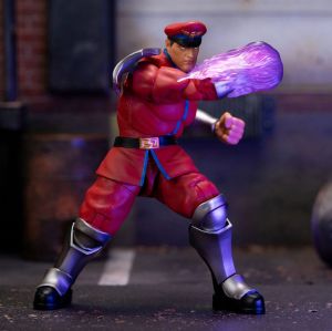 Ultra Street Fighter II: The Final Challengers Action Figure 1/12 Bison 15 cm Jada Toys
