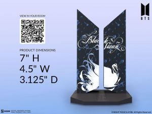 BTS Statue Premium BTS Logo: Black Swan Edition 18 cm Sideshow Collectibles