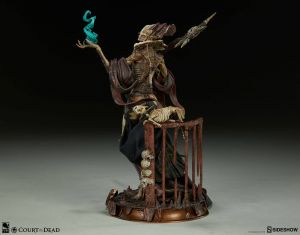 Court of the Dead PVC Statue Xiall - Osteomancers Vision 33 cm Pure Arts