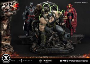DC Comics Throne Legacy Collection Statue Statue 1/4 Batman Bane on Throne Deluxe Version 61 cm Prime 1 Studio