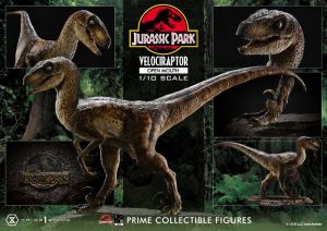 Jurassic Park Prime Collectibles Statue 1/10 Velociraptor Open Mouth 19 cm Prime 1 Studio