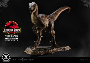 Jurassic Park Prime Collectibles Statue 1/10 Velociraptor Open Mouth 19 cm Prime 1 Studio