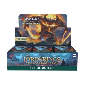 Magic the Gathering The Lord of the Rings: Tales of Middle-earth Set Booster Display (30) english Wizards of the Coast