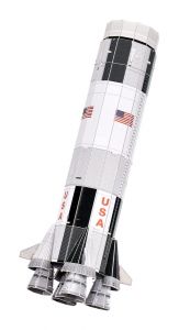 NASA 3D Puzzle Apollo 11 Saturn V 81 cm Revell