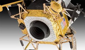 NASA Model Kit Gift Set 1/48 Apollo 11 Lunar Module Eagle 14 cm Revell