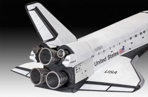 NASA Model Kit Gift Set 1/72 Space Shuttle 49 cm Revell