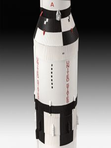 NASA Model Kit Gift Set 1/96 Apollo 11 Saturn V Rocket 114 cm Revell
