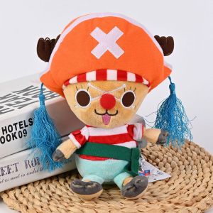 One Piece Plush Figure Chopper x Buggy 20 cm Sakami Merchandise