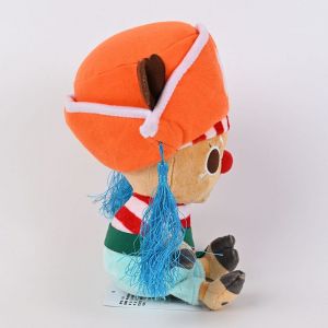 One Piece Plush Figure Chopper x Buggy 25 cm Sakami Merchandise