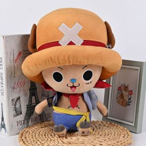 One Piece Plush Figure Chopper x Ruffy New World Ver. 25 cm Sakami Merchandise