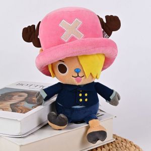 One Piece Plush Figure Chopper x Sanji 20 cm Sakami Merchandise