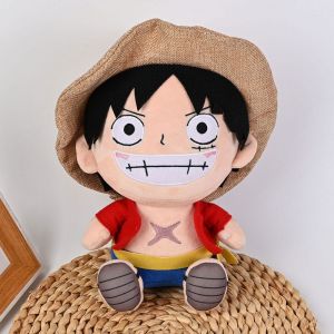 One Piece Plush Figure Monkey D. Luffy Gear 5 New World Ver. 25 cm Sakami Merchandise