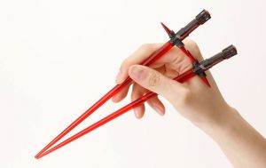 Star Wars Episode VII Chopsticks Kylo Ren Lightsaber Kotobukiya