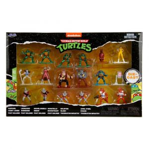Teenage Mutant Ninja Turtles Nano Metalfigs Diecast Mini Figures 18-Pack Wave 2 4 cm Jada Toys