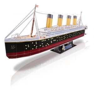 Titanic 3D Puzzle R.M.S. Titanic LED Edition 88 cm Revell