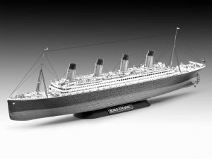 Titanic Model Kit Gift Set 1/700 + 1/1200 R.M.S. Titanic Revell