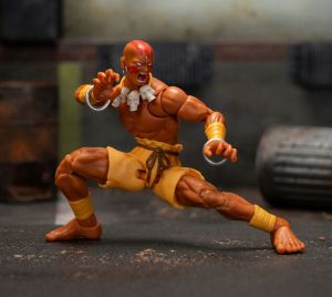Ultra Street Fighter II: The Final Challengers Action Figure 1/12 Dhalsim 15 cm Jada Toys