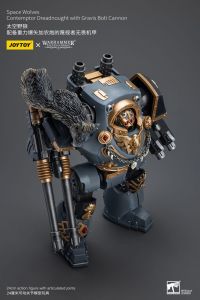 Warhammer The Horus Heresy Action Figure 1/18 Space Wolves Contemptor Dreadnought with Gravis Bolt Cannon 12 cm Joy Toy (CN)