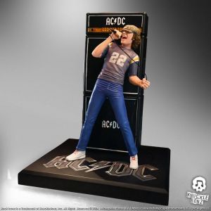 AC/DC Rock Iconz Statue Brian Johnson 23 cm Knucklebonz