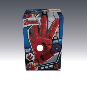 Avengers 3D LED Light Iron Man Hand - Damaged packaging 3Dlight