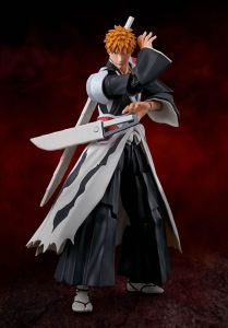 Bleach: Thousand-Year Blood War S.H. Figuarts Action Figure Ichigo Kurosaki Dual Zangetsu 16 cm Bandai Tamashii Nations