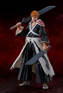 Bleach: Thousand-Year Blood War S.H. Figuarts Action Figure Ichigo Kurosaki Dual Zangetsu 16 cm Bandai Tamashii Nations
