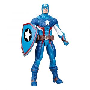 Captain America Marvel Legends Action Figure Captain America (Secret Empire) 15 cm - Damaged packaging