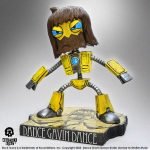 Dance Gavin Dance 3D Vinyl Statue Robot 22 cm