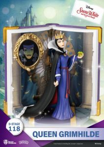 Disney Book Series D-Stage PVC Diorama Grimhilde 13 cm Beast Kingdom Toys