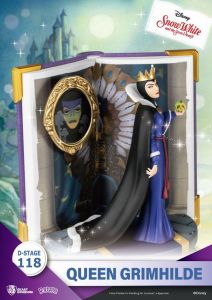 Disney Book Series D-Stage PVC Diorama Grimhilde 13 cm Beast Kingdom Toys