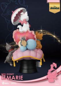 Disney Classic Animation Series D-Stage PVC Diorama Marie 15 cm Beast Kingdom Toys